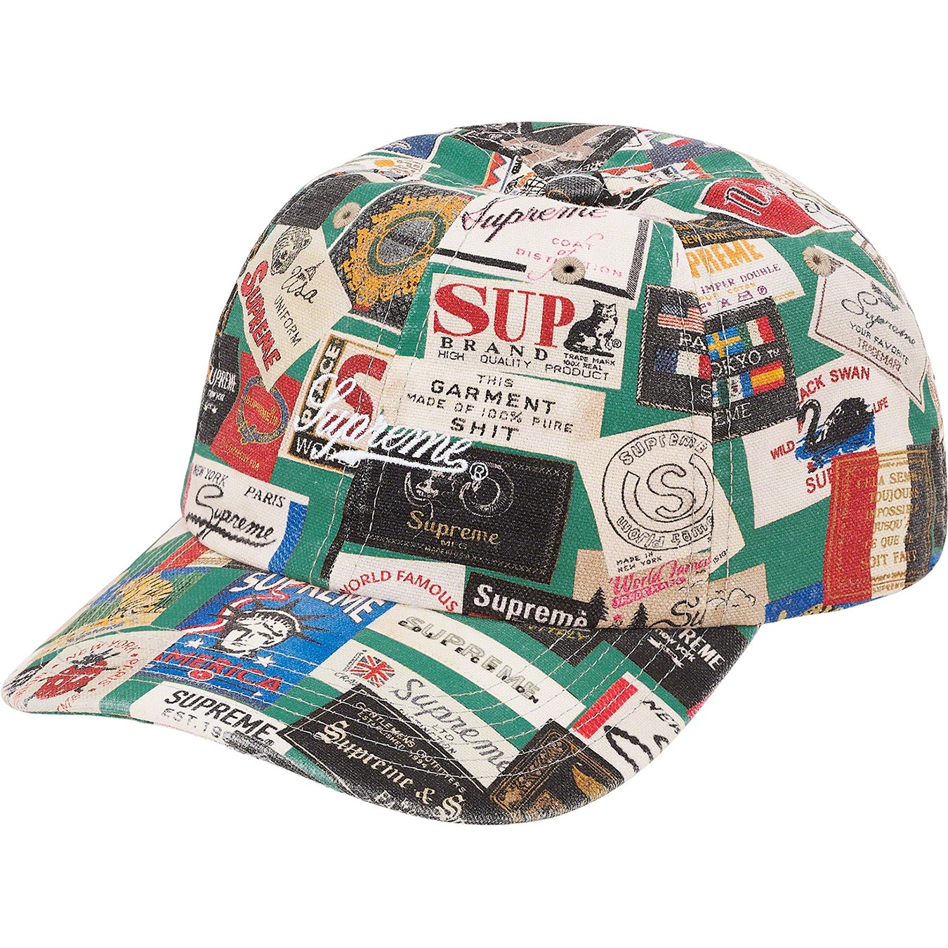 Labels 6-Panel view 6